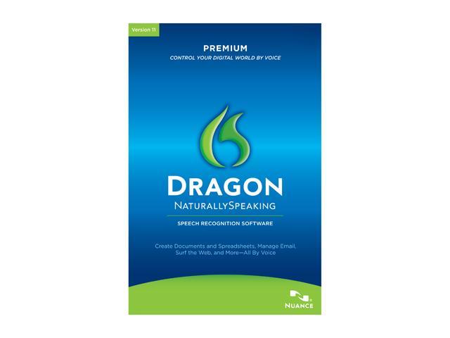 compare dragon naturally speaking products